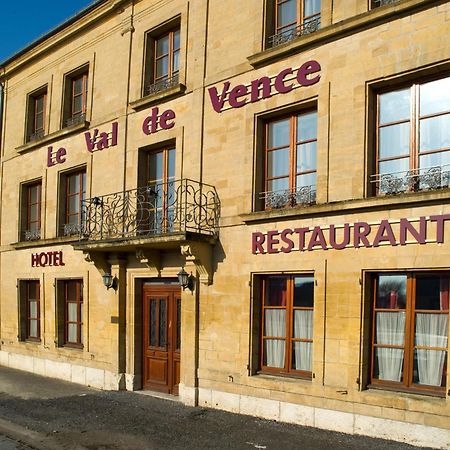 Logis Hotel Le Val De Vence Launois-sur-Vence Exterior foto